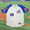 Braves City Connect Replica Jersey 2024 Giveaway 3 6