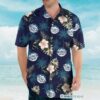 Busch Light Flower Palm Trees Tropical Hawaiian Shirt Aloha Shirt Aloha Shirt