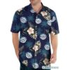 Busch Light Flower Palm Trees Tropical Hawaiian Shirt Hawaaian Shirt Hawaaian Shirt