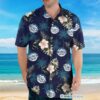 Busch Light Flower Palm Trees Tropical Hawaiian Shirt Hawaaian Shirts Hawaiian Shirts