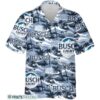 Busch Light Hawaiian Shirt Sea Island Pattern Hawaaian Shirt Hawaaian Shirt