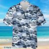 Busch Light Hawaiian Shirt Sea Island Pattern Hawaaian Shirts Hawaiian Shirts