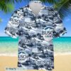 Busch Light Hawaiian Shirt Sea Island Pattern Hawaiian Hawaiian
