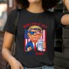 Caricature Trump Make 4th Of July Great Again Shirt 2 T Shirt