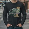 Celtics 2024 NBA Finals Champions Fast Break Finish Trophy T Shirt 4 Long Sleeve