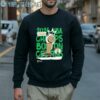 Celtics 2024 NBA Finals Champions King of the Court Phoebe Tri Blend shirt 5 Sweatshirt