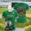 Celtics NBA Finals Champions 2024 Boston City Personalized Shirts 3D All Over Print 2 5