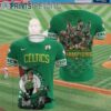 Celtics NBA Finals Champions 2024 Boston City Personalized Shirts 3D All Over Print 3 6