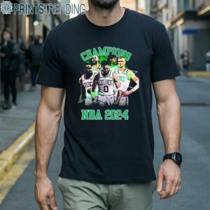 Champions NBA 2024 Boston Celtics Players shirt 1 Men Shirts