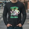 Champions NBA 2024 Boston Celtics Players shirt 4 Long Sleeve