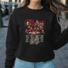 Cobra Kai Characters Signature Shirt Sweatshirt Sweatshirt