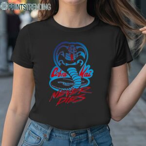 Cobra Kai Never Dies Cobra Logo Shirt 1TShirt TShirt