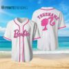 Come On Barbie Baseball Jersey Shirt Custom Name New Barbie Jersey Hawaiian Hawaiian Shirts 1