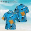 Cookie Monster Muppets Animal Hawaiian Shirt Aloha Shirt Aloha Shirt