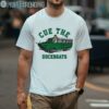 Cue The Duckboats Boston Celtics Shirt 1 Men Shirt