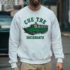 Cue The Duckboats Boston Celtics Shirt 4 sweatshirt