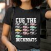 Cue The Duckboats Celtics 2024 Shirt 2 T Shirt