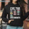 Cue The Duckboats Celtics 2024 Shirt 3 Hoodie