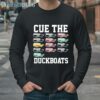 Cue The Duckboats Celtics 2024 Shirt 4 Long Sleeve