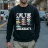 Cue The Duckboats Celtics 2024 Shirt 5 Sweatshirt
