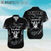Custom NFL Las Vegas Raiders Hawaiian Shirt Aloha Shirt Aloha Shirt