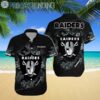 Custom NFL Las Vegas Raiders Hawaiian Shirt Hawaaian Shirt Hawaiian Shirt