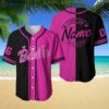 Custom Name Barbie Baseball Jersey Fan Gifts Hawaaian Shirt Hawaiian Shirt 1