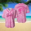 Custom Name Barbie Movie Baseball Jersey Hawaaian Shirt Hawaiian Shirt 1