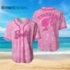 Custom Name Barbie Movie Baseball Jersey Hawaiian Hawaiian Shirts 1