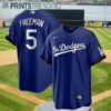 Custom Name Number MLB Los Angeles Dodgers City Connect Jersey 2 5
