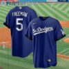 Custom Name Number MLB Los Angeles Dodgers City Connect Jersey 3 6
