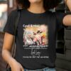 Cyndi Lauper Tour 47th Anniversary 1977 2024 Thank You For The Memories Shirt 2 T Shirt