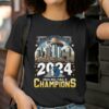 Dallas Mavericks 2024 NBA Finals Champions Shirt 2 T Shirt