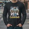 Dallas Mavericks 2024 NBA Finals Champions Shirt 4 Long Sleeve