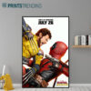 Deadpool And Wolverine Imax Poster Movie