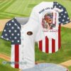 Donald Trump 4th July Independence Day Baseball Jersey 1 1