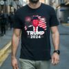 Donald Trump Happy 4Th Of July Trump American Flag Shirt 1 Men Shirts