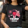 Donald Trump Happy 4Th Of July Trump American Flag Shirt 2 T Shirt
