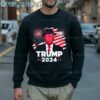 Donald Trump Happy 4Th Of July Trump American Flag Shirt 5 Sweatshirt