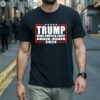 Donald Trump Make America Great Again Again 2024 T Shirt Black Shirt Black Shirt