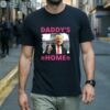 Donald Trump Pink Daddys Home Shirt Black Shirt Black Shirt
