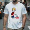 Donald Trump Piss On Cnn Fake News Shirt 2 Men Shirt