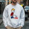 Donald Trump Piss On Cnn Fake News Shirt 3 Sweatshirt