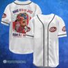 Dr Pepper Donald Trump Baseball Jersey Shirt