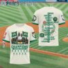 Eastern Conference Champions Boston Celtics Design 3D T Shirt 3 6