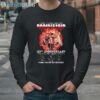 Europe Stadium Tour 2024 Rammstein 30th Anniversary 1994 2024 Thank You For The Memories Signatures shirt 4 Long Sleeve