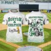 Finals Conference Champions 2024 Boston Celtics 3D Shirt 2 5
