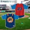 Fisher Cats Marvels Defenders Of The Diamond 2024 Jersey Giveaway 1 4