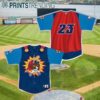 Fisher Cats Marvels Defenders Of The Diamond 2024 Jersey Giveaway 2 5
