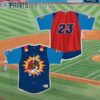 Fisher Cats Marvels Defenders Of The Diamond 2024 Jersey Giveaway 3 6